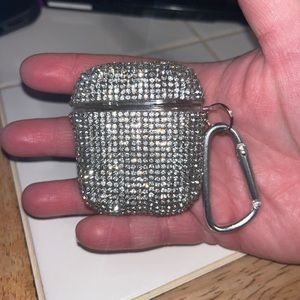 Blinged out case for 1st gen AirPods
